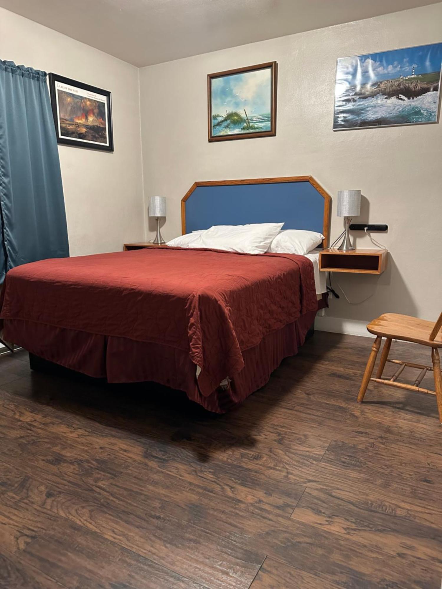 Angeles Motel Port Angeles Eksteriør billede