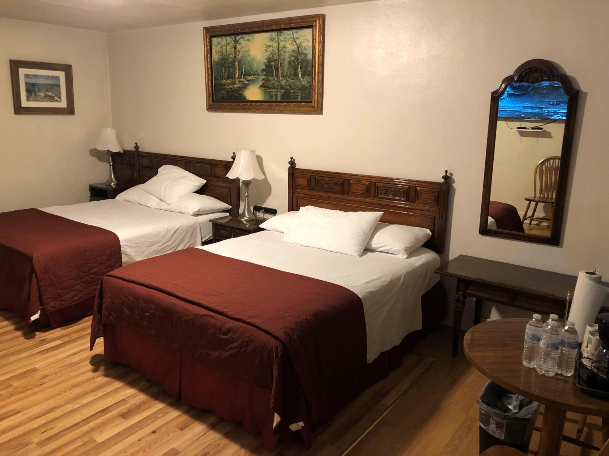 Angeles Motel Port Angeles Eksteriør billede