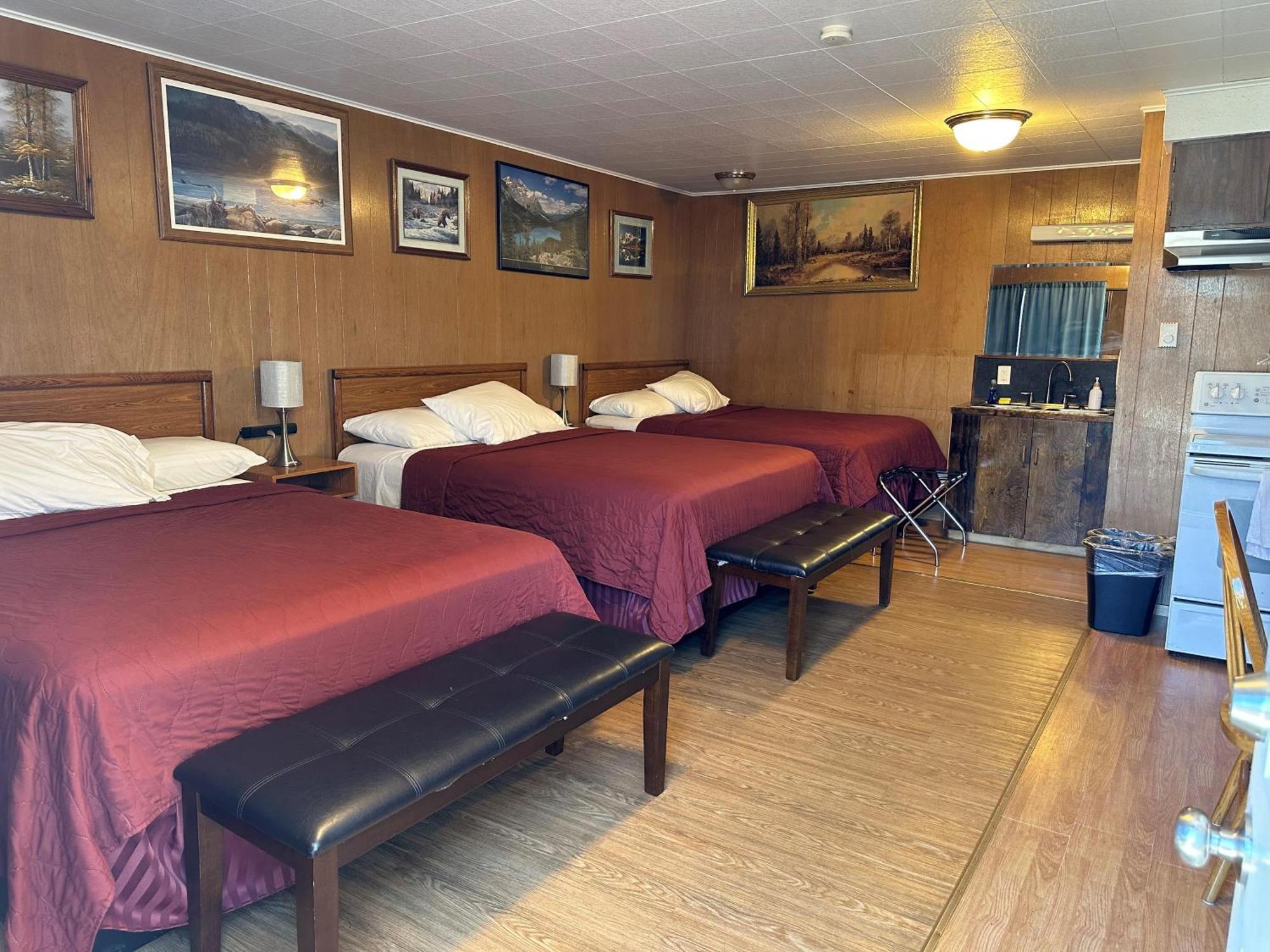Angeles Motel Port Angeles Eksteriør billede