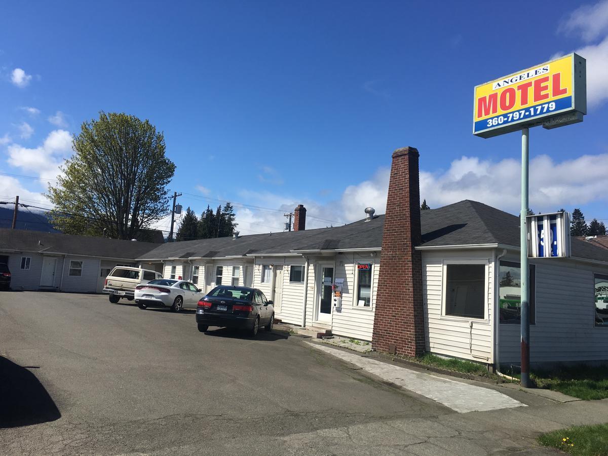 Angeles Motel Port Angeles Eksteriør billede